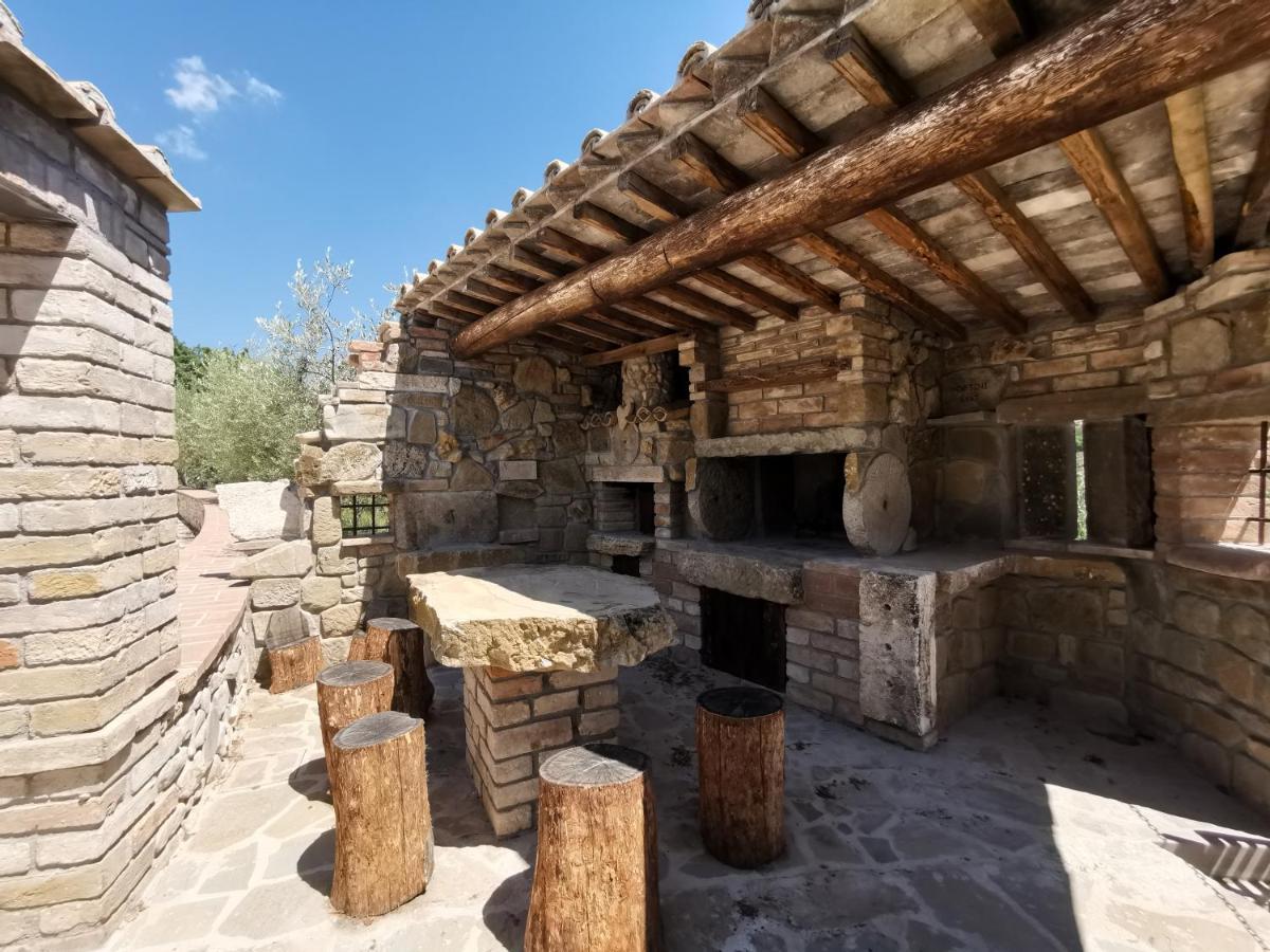 Agriturismo Sole Luna Piano Delle Pieve Dış mekan fotoğraf