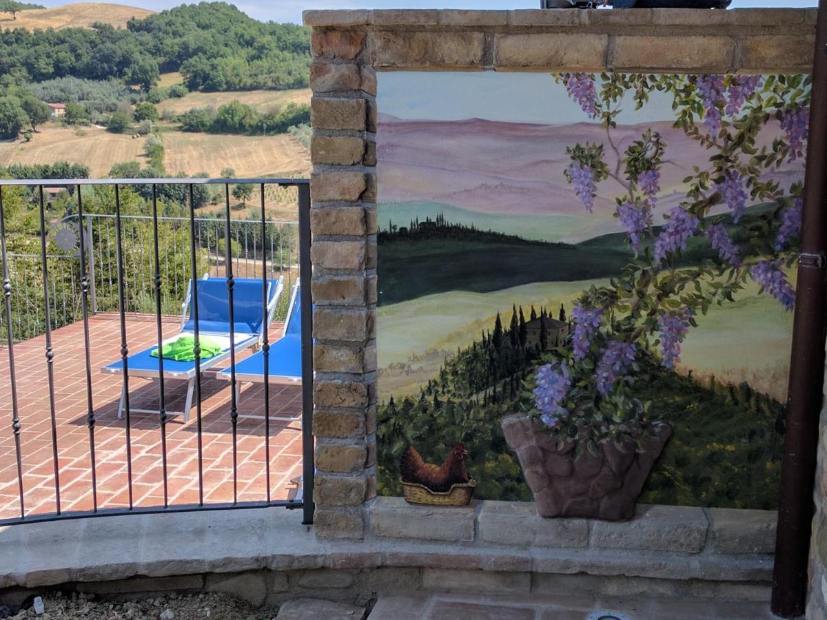 Agriturismo Sole Luna Piano Delle Pieve Dış mekan fotoğraf