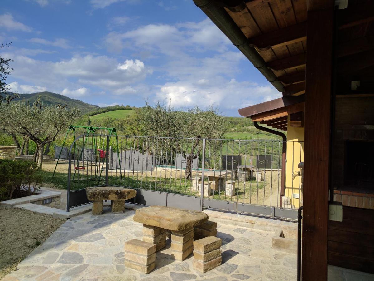 Agriturismo Sole Luna Piano Delle Pieve Dış mekan fotoğraf