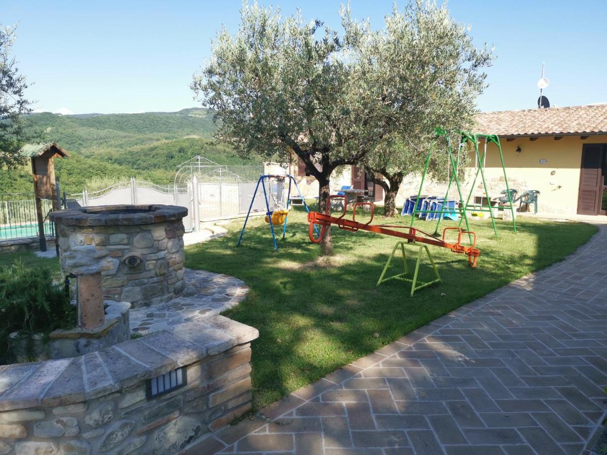 Agriturismo Sole Luna Piano Delle Pieve Dış mekan fotoğraf