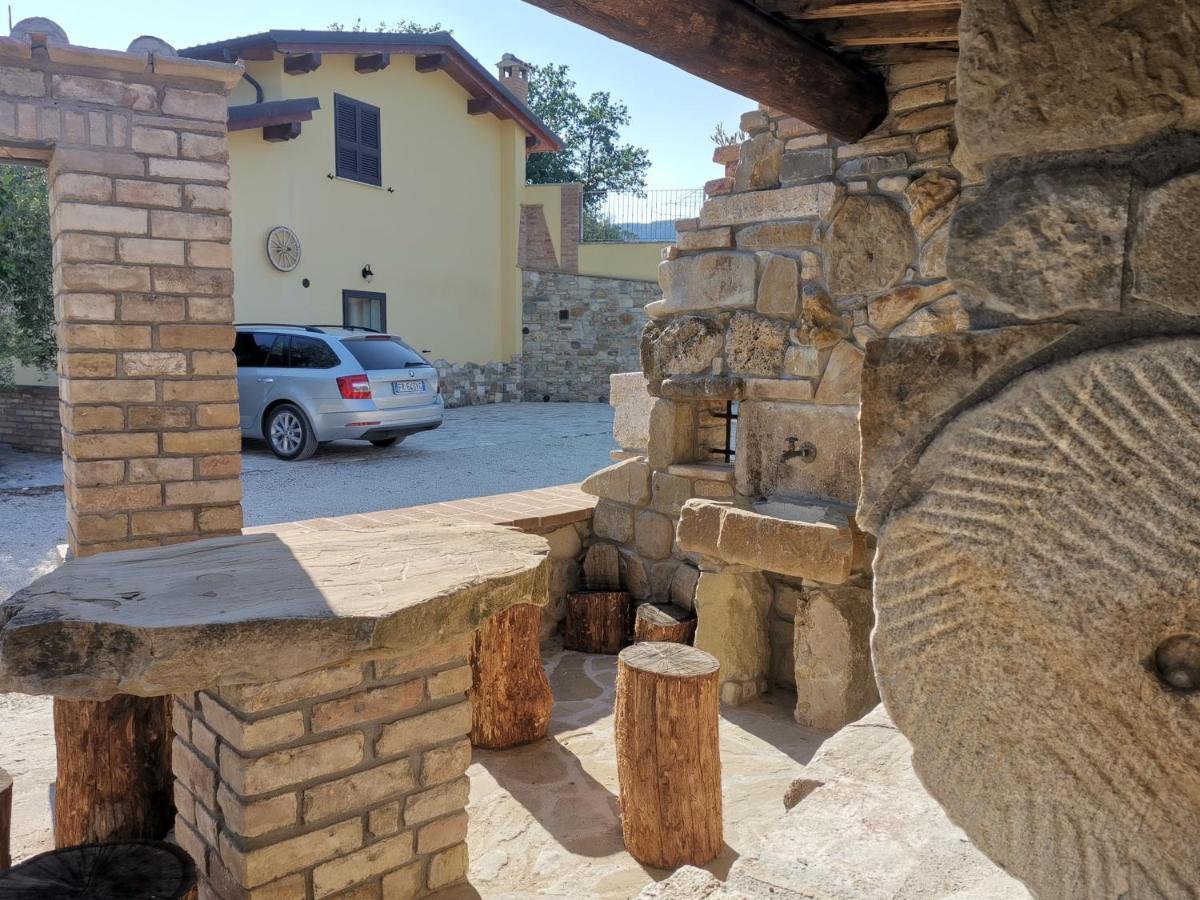 Agriturismo Sole Luna Piano Delle Pieve Dış mekan fotoğraf