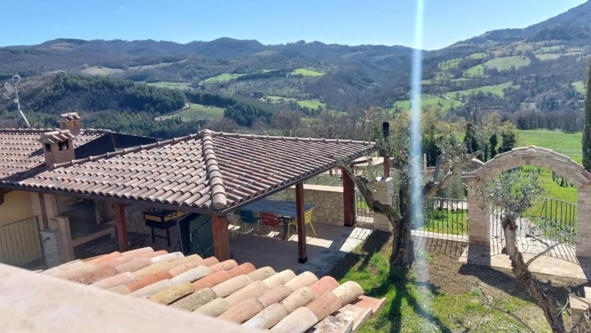 Agriturismo Sole Luna Piano Delle Pieve Oda fotoğraf